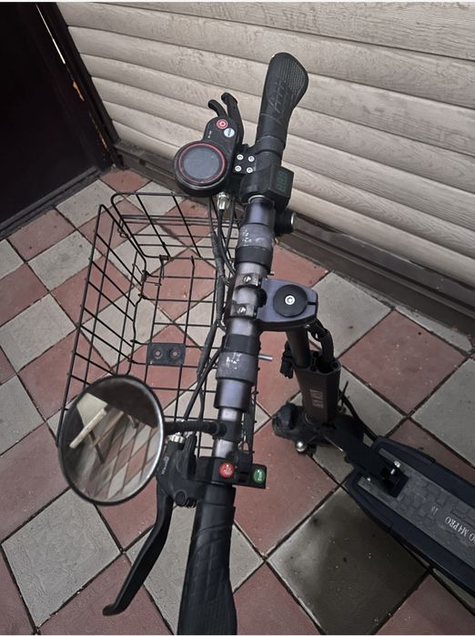 Электросамокат M4 PRO