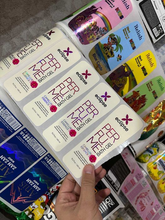 Этикетки, Наклейки, Упаковки, Фольга, Голограмма. Арзон нархларда!