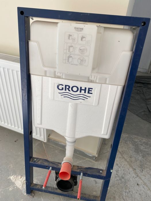 Тоалетна Grohe със структура