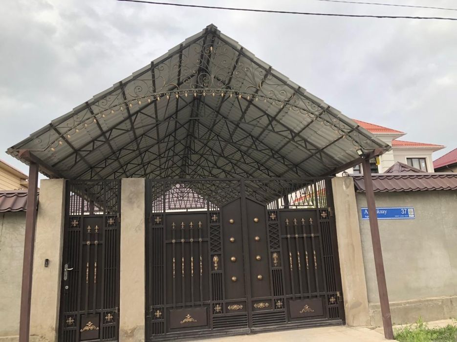 Сварочные услуги ,Навесы,Вороты