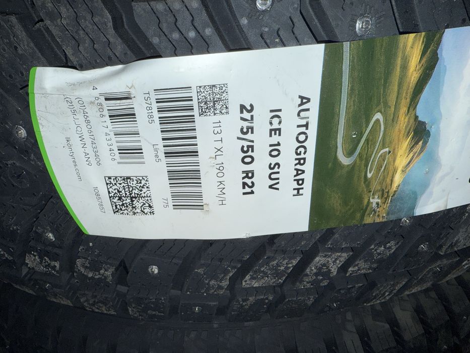Продаем : Ikon tyres 275/50r21
