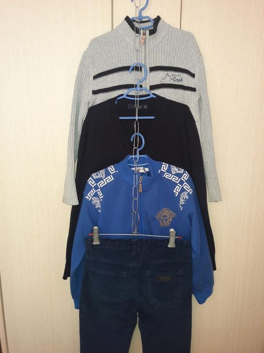 Детская одежда на мальчика 6-10 лет