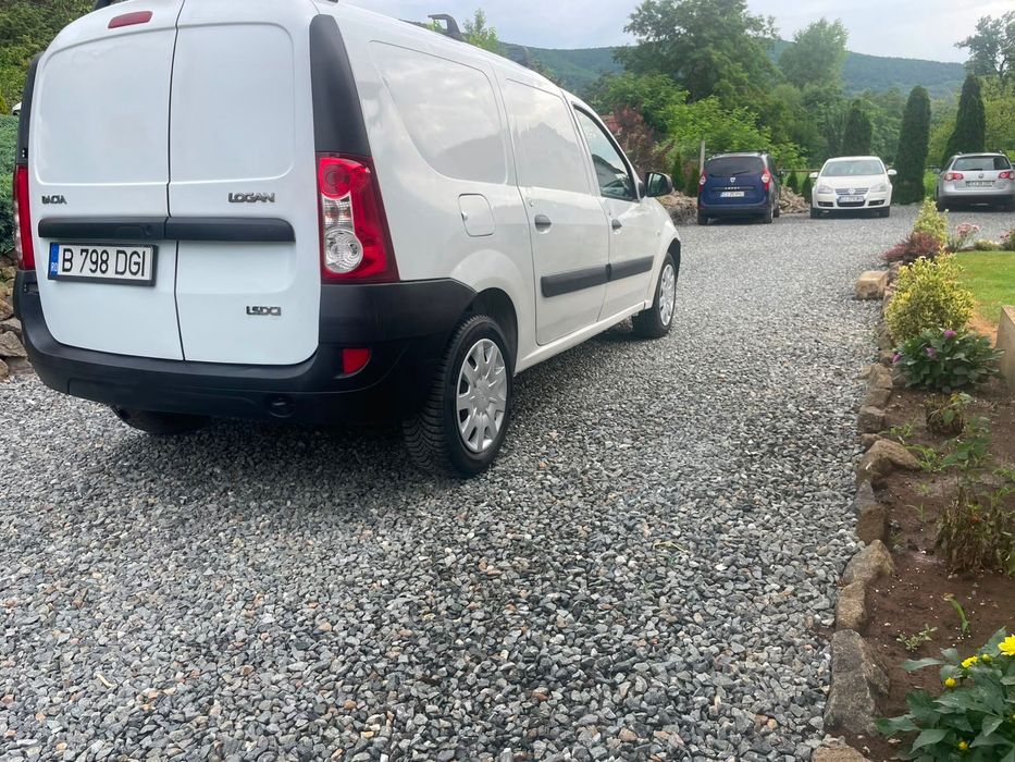vând Dacia Logan Van 1,5 dci euro 5
