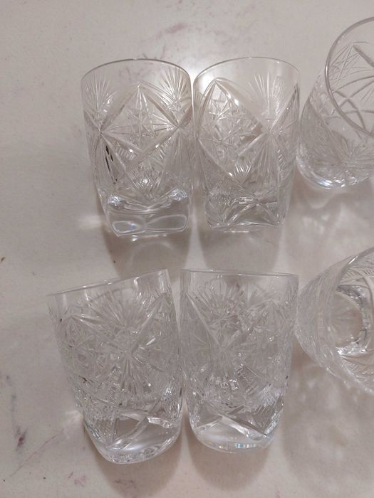 Рюмки хрустальные. Стопки хрусталь