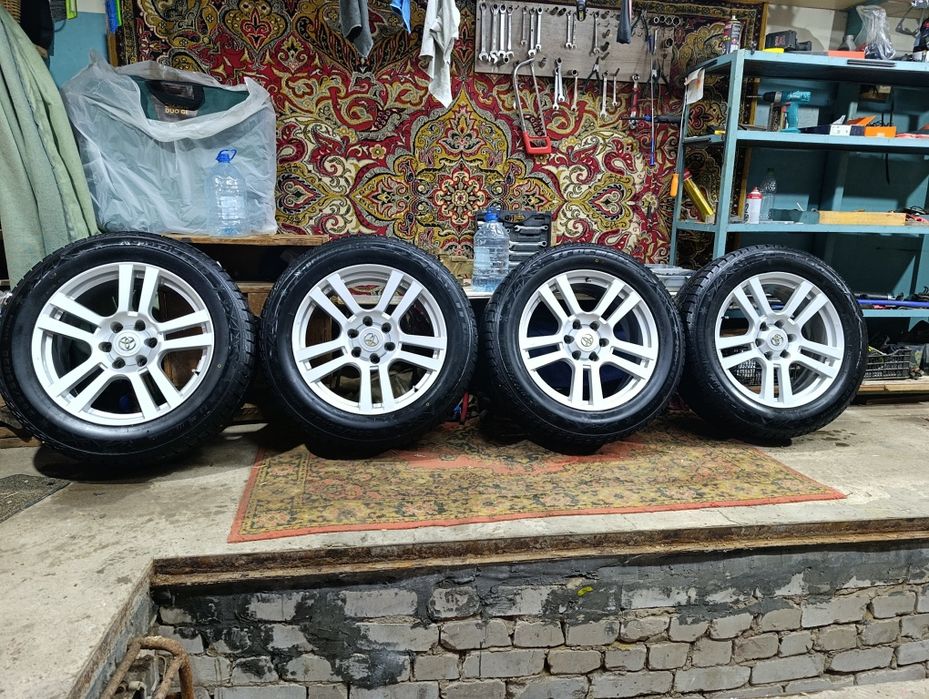 Диски с шинами на прадо 120- 150