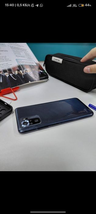 Редми 10S гарантии нету