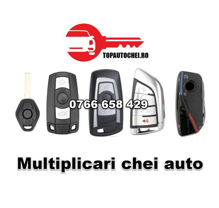 Cheie Mercedes pana in 2016  Smart Fortwo 2018+ | Copiere & Reparatii