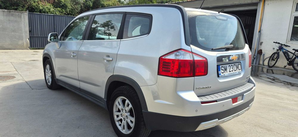 CHEVROLET Orlando 2012 — imagine 4