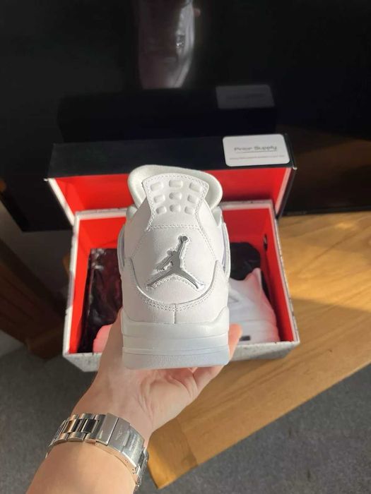 #SUPER PREȚ# Nike Air Jordan 4 Pure Money  - VERIFICARE COLET