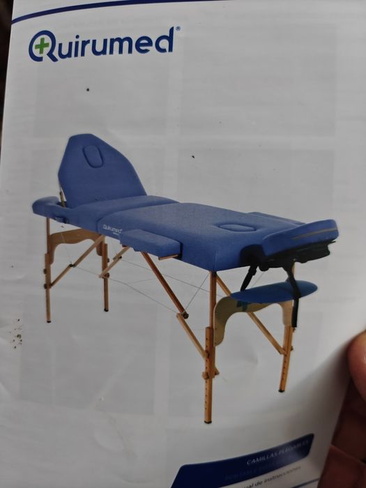 Nou! Masa masaj Quirumed 195 x 70 cm aluminiu