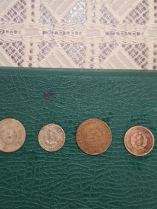 Монети от соца по договаряне