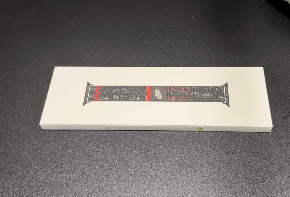 Ремешок Apple Nike Sport Loop 46 mm Midnight Black, оригинал