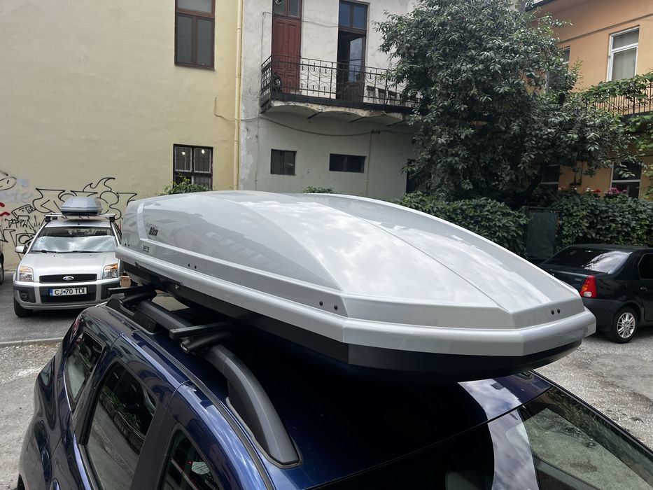 Aleo Neumann Adventure 230 Gri portbagaj auto
