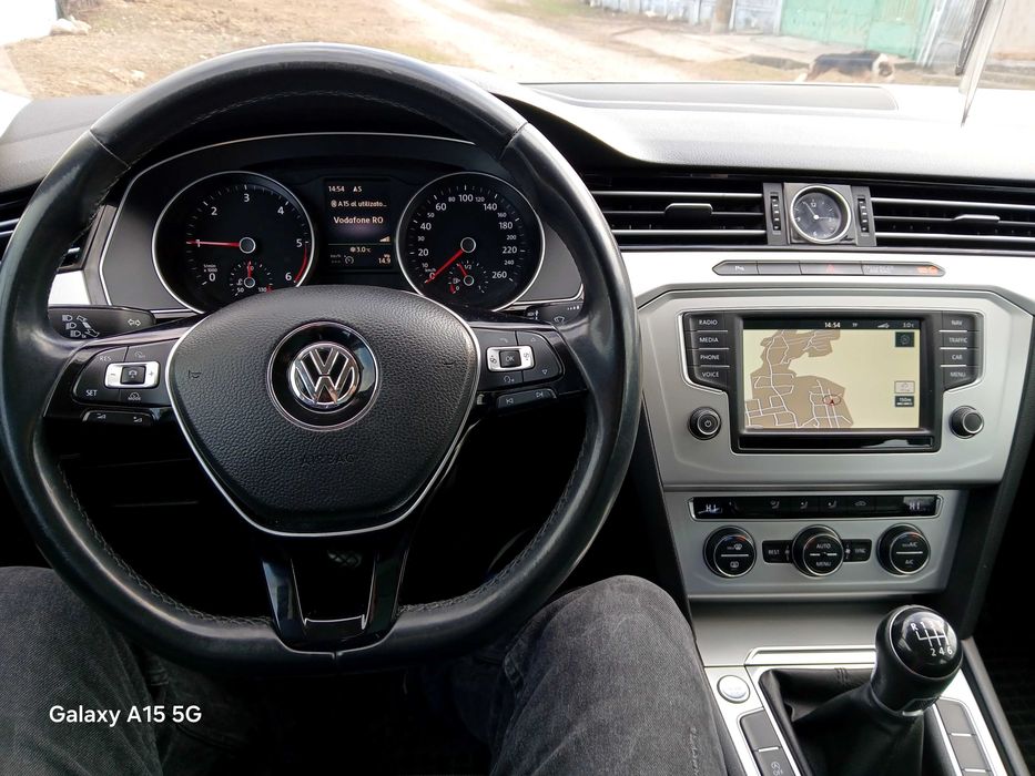 Passat b8 an fabricație 2015 euro 6
