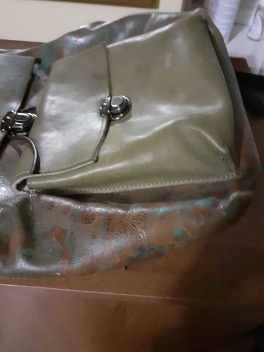 Rucsac piele naturala