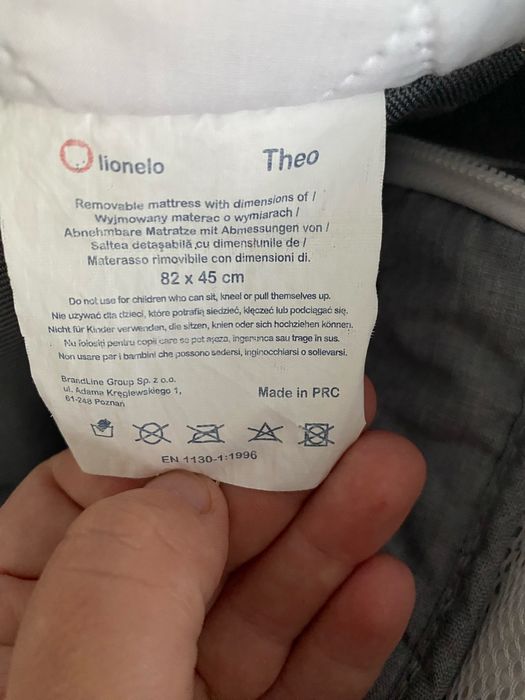 Patut Lionelo Theo (co-sleeper)