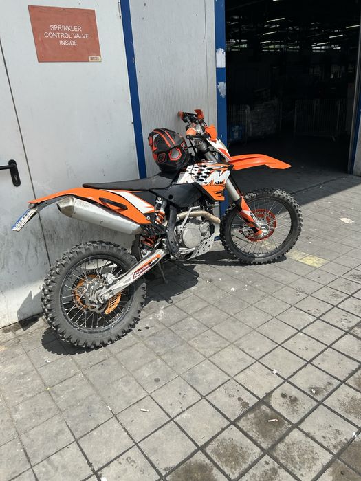 KTM EXC 400cc 2009