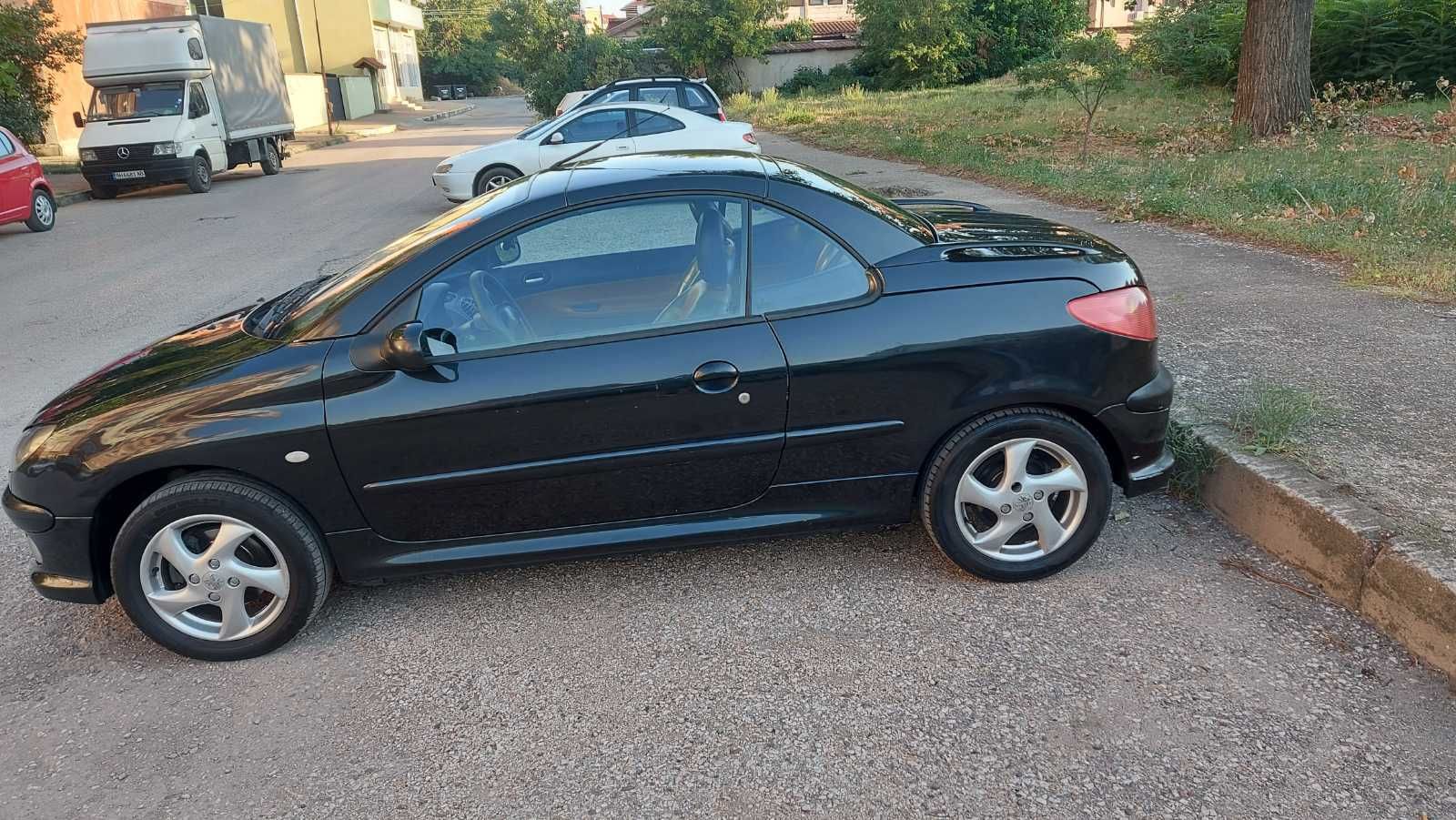Части за Пежо 206цц, Peugeot 206cc гр. Видин Петко Каравелов • OLX.bg
