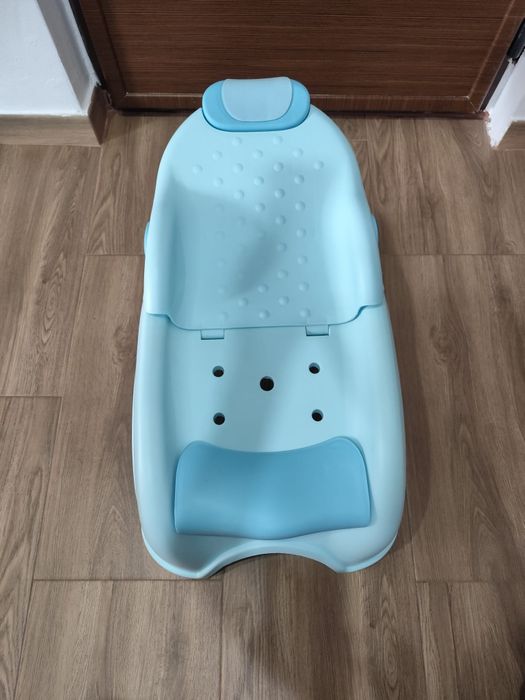Scaun sezlong pliabil baie copii + Cadou