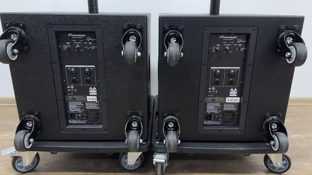 Boxe active Pioneer XPRS ( nu RCF QSC JBL DB YAMAHA EV)