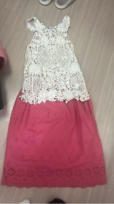 Летние веши Mango Zara