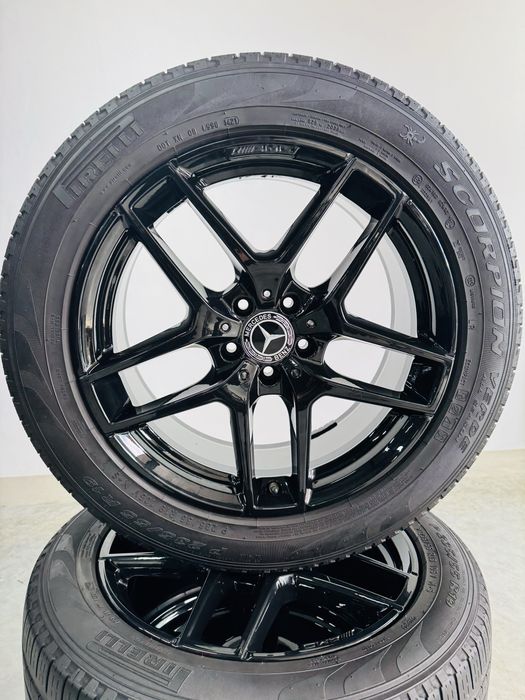 Jante Mercedes  Glc R19 43 AMG SUV Coupe C253 Originale Blck