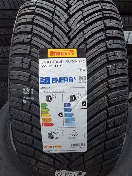 225/45/17 PIRELLI 4бр