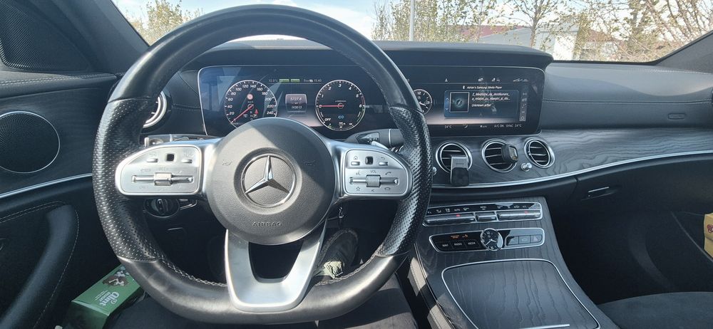 Vand Mercedes E Class 2019, 350 de, AMG Exterior