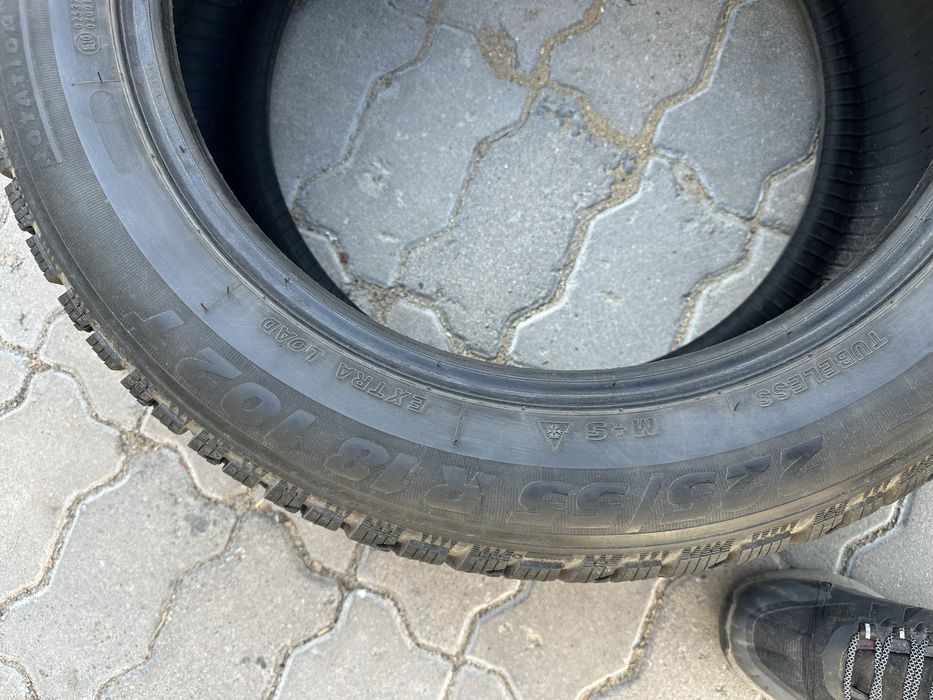 Зимние шины 225 55 R18