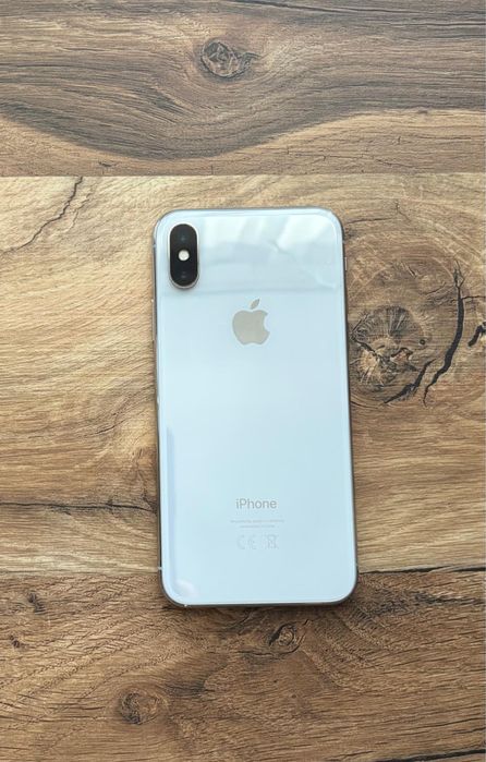 Apple Iphone X alb, 256 GB