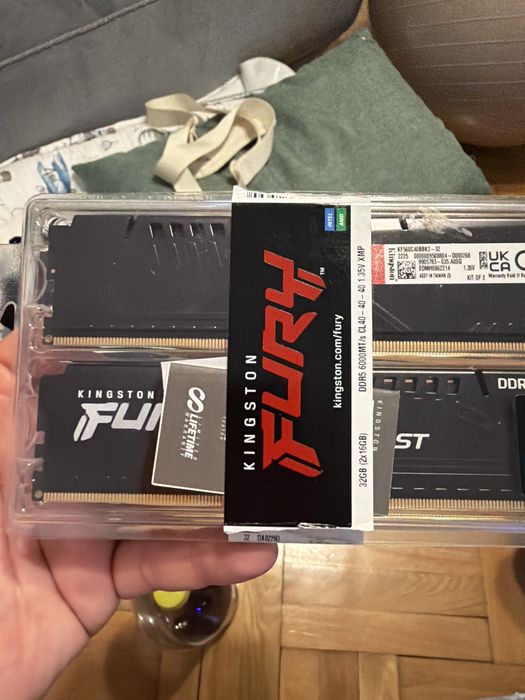 Kingston FURY Beast DDR5 RAM