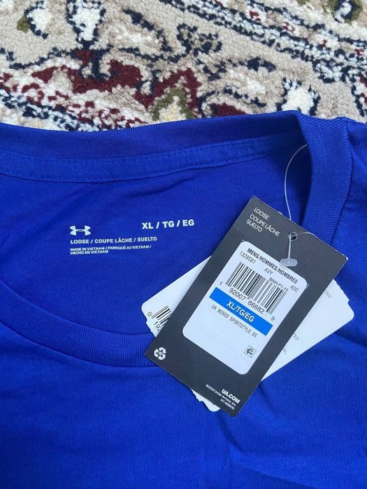 Футболки Under Armour