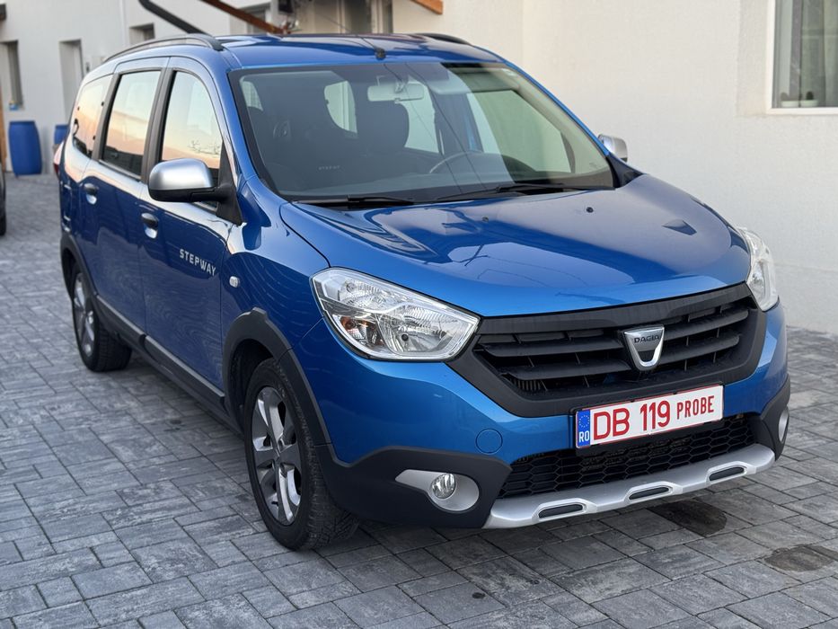 Dacia Lodgy STEPWAY 1.5 dci 90 cp 7 LOCURI an 2016