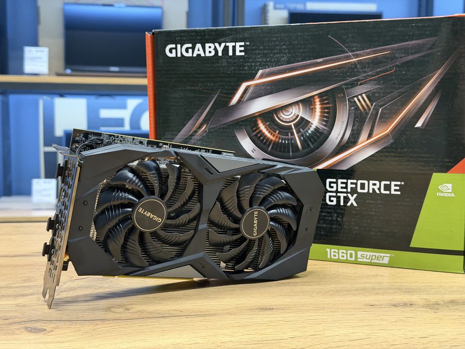 Видеокарта | Gigabyte GTX 1660 Super 6gb | Palit GTX 1660 Super 6gb