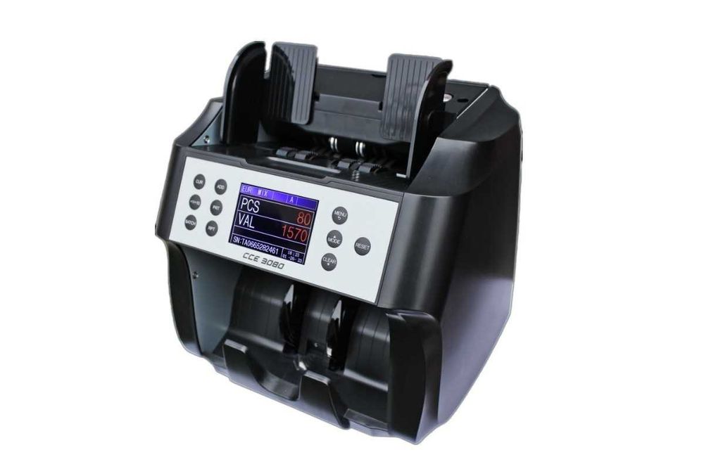 Детектор за фалшиви ЕВРО банкноти/банкнотоброячна машина CCE 3080