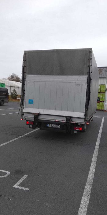 IVECO DAILY 12 PALETI LIFT 3.0 2016 Accept si variante