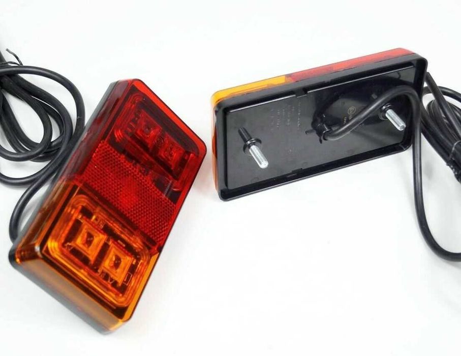1 бр. ЛЕД LED стопове за камион, ремарке с 4 функции 12-24V PI22034RY