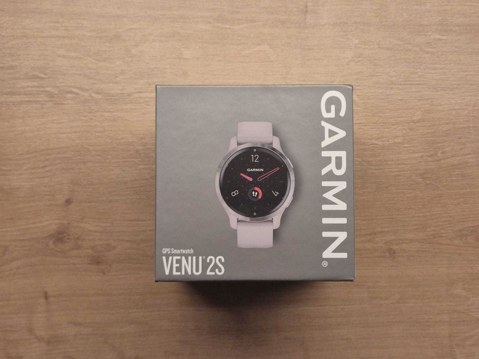 Garmin Venu 2S - Silver Grey