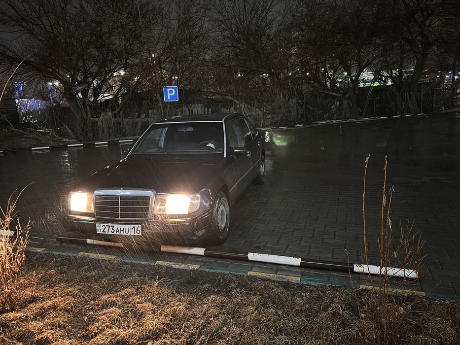 На запчасти w124