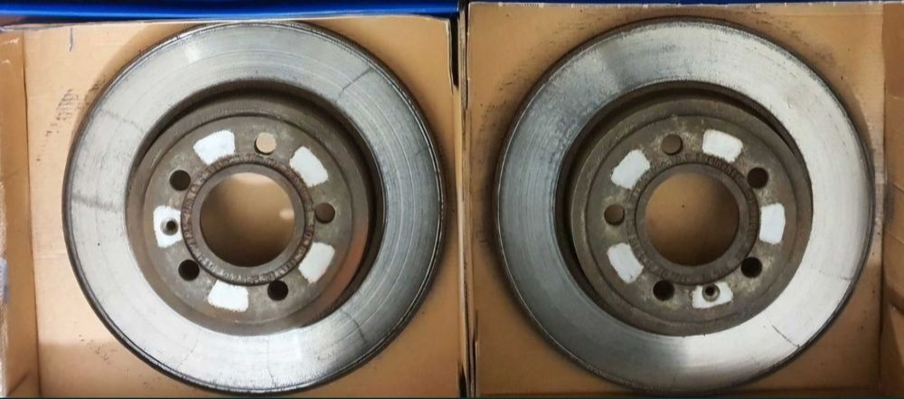 Audi A4 B6 B7 discuri frana spate 288 si bara torsiune spate