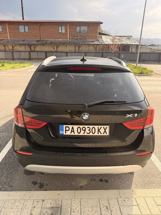 Bmw x1 1.8xd обслужено