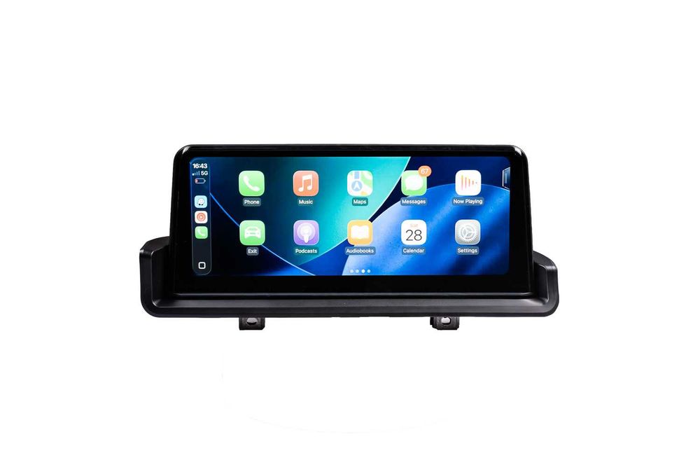 Navigatie BMW E90 Seria 3 Android 14 , Carplay Wireless Android Auto + Camera Marsarier