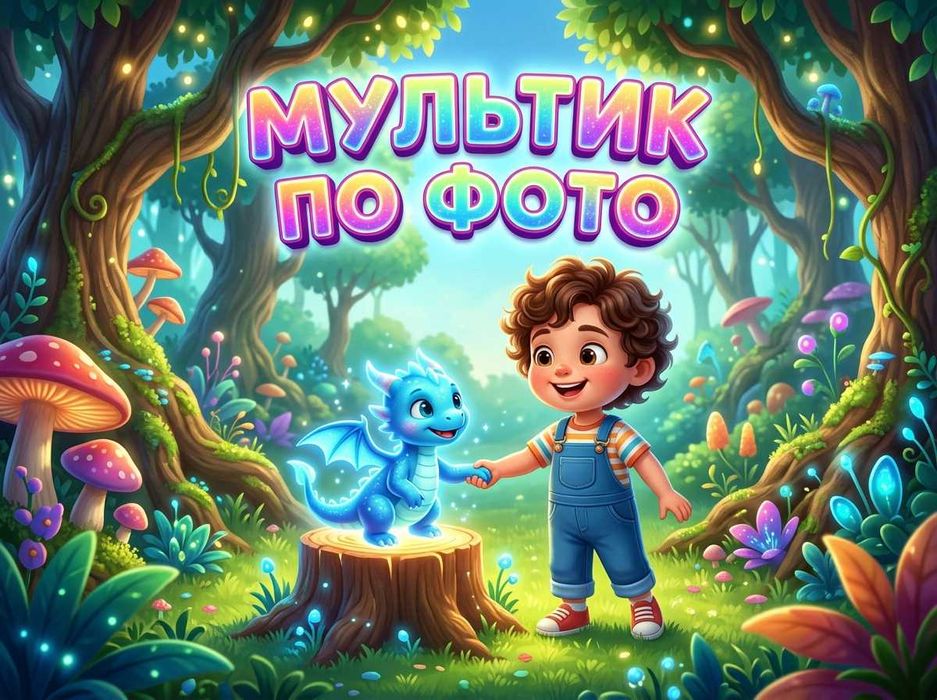 Персонализированные мультики и сказки