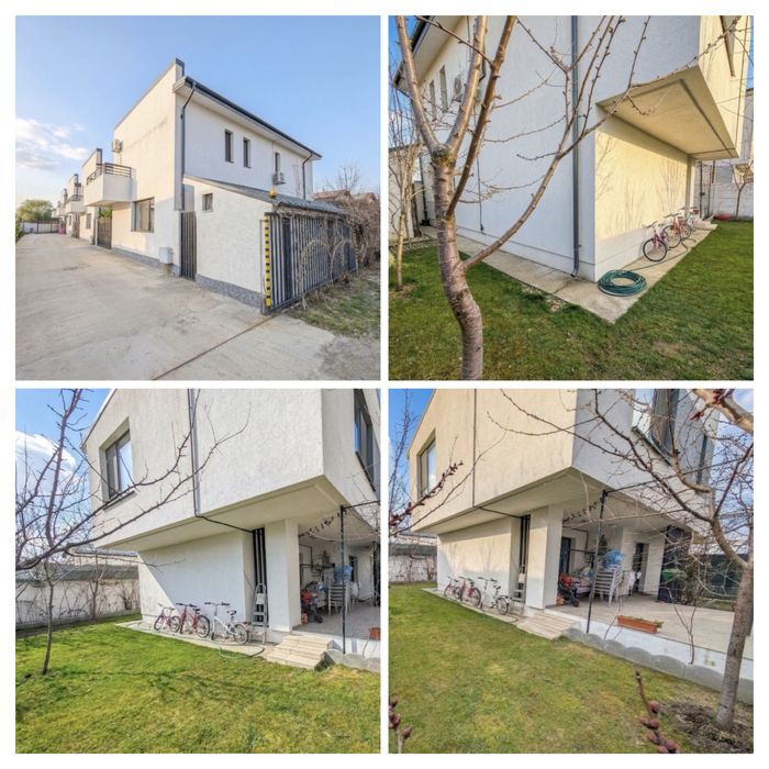 Vila 4 camere Tunari-intrare Pipera, complet mobilata, panouri solare