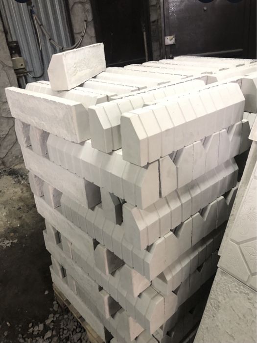 Плитка тротуарная, бордюр