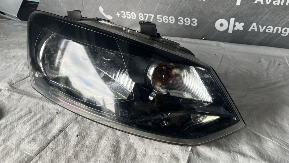 2 броя десен фар за VW Polo 2010-2016.
