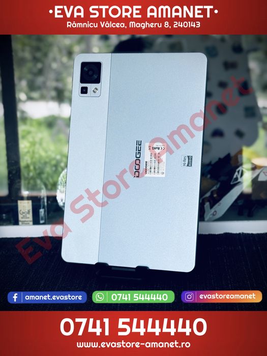 Tableta DOOGEE T30 Pro Grey 4G Dual SIM Display IPS 11" 2,5K Android 13 8GB RAM+ 7GB vRAM 256GB ROM MT8781(Helio G99) 2.2GHz 8580mAh