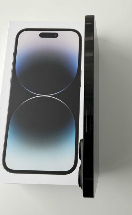 Iphone 14 pro 256GB Space Black