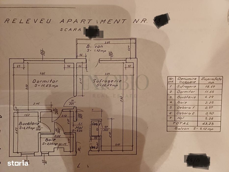Apartament 2 camere complet renovat | Ateneu Român | Sala Palatului