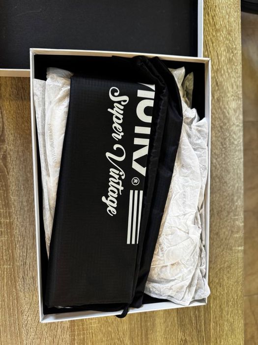 Sneakers / Tenisi piele Emporio Armani din piele marimea 40